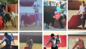 Toreros 'echan un capote' a Francisco Rivera al publicar en las redes fotos toreando con sus hijos