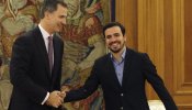 Garzón reclama "acabar con las intrigas palaciegas" para lograr un Gobierno de izquierdas