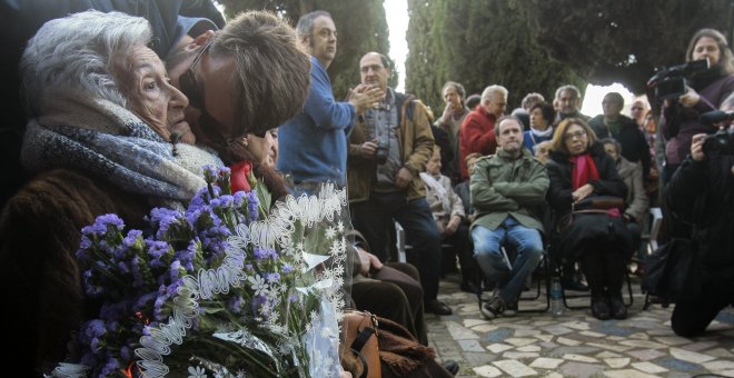 Ascensión Mendieta halla por fin a su padre