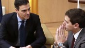 Ciudadanos se olvida del contrato único en su negociación con el PSOE