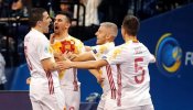 España supera a la Portugal de Ricardinho y alcanza las semifinales del Europeo de fútbol sala