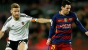 Messi resuelve sus problemas renales y no jugará mañana en Mestalla
