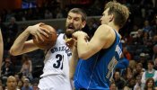 Marc Gasol se fractura un pie y puede perderse lo que queda de temporada