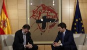 Rajoy y Albert Rivera se reúnen en el Congreso