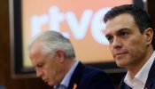 Sánchez se compromete a "revertir" el modelo del PP y a implantar una RTVE "independiente y plural"