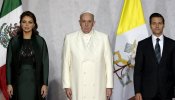 El papa Francisco denuncia en México que "los privilegios" llevan a la corrupción y al narcotráfico