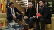 Garzón pide por carta a Sánchez, Iglesias y Baldoví una reunión 'a cuatro' sobre un acuerdo de gobierno