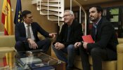 El PSOE afirma que ha llegado a acuerdos "de gran trascendencia" con IU de cara a la investidura