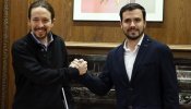 PSOE, Podemos, Compromís e IU se reúnen hoy en el Congreso para negociar la investidura de Sánchez