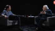Pablo Iglesias regresa con 'Otra vuelta de tuerka' entrevistando a Patricio Guzmán