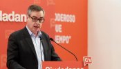 C's sigue presionando al PSOE, pero no aclara qué hará con el PP