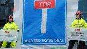 Bruselas y EEUU siguen con las negociaciones para un acuerdo sobre el TTIP pese a las protestas