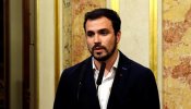 Garzón: "Si el acuerdo con C’s sigue vigente nuestro "no" es rotundo"