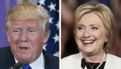 Clinton y Trump se consolidan como favoritos en el 'supermartes'