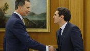 Ciudadanos no contempla que el rey proponga a Rivera como candidato