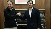 Iglesias vuelve a rechazar una confluencia con IU pero "le gustaría contar con Garzón"