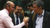 El Eurogrupo podría empezar a negociar en abril un alivio de deuda para Grecia