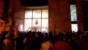 Un pequeño pueblo de Girona desafía a la Audiencia Nacional en apoyo a las mociones independentistas