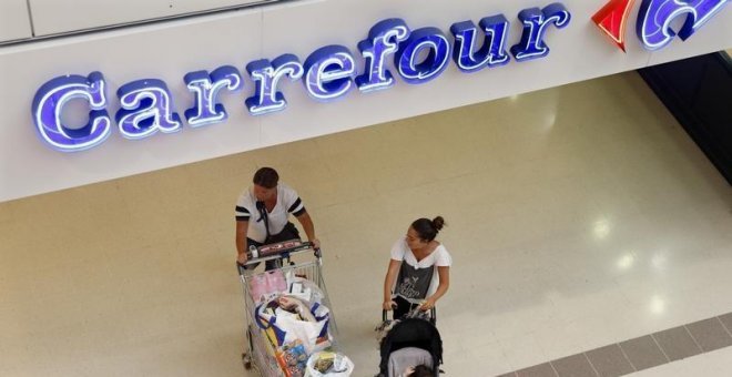 Carrefour suspende "de forma preventiva" la venta de panga