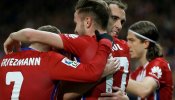 El Atleti se pone a punto para el PSV