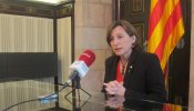 Forcadell: "Me gustaría que el Gobierno propusiera un referéndum pero no lo veo factible"