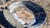 El Ayuntamiento de Madrid no venderá los terrenos de La Peineta al Atlético pero las obras seguirán