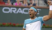 Nadal sobrevive de chiripa al fervor de Zverev en Indian Wells