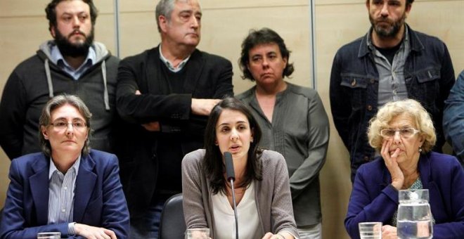 Podemos suspende de militancia a Rita Maestre y el resto de concejales que han rechazado participar en las primarias