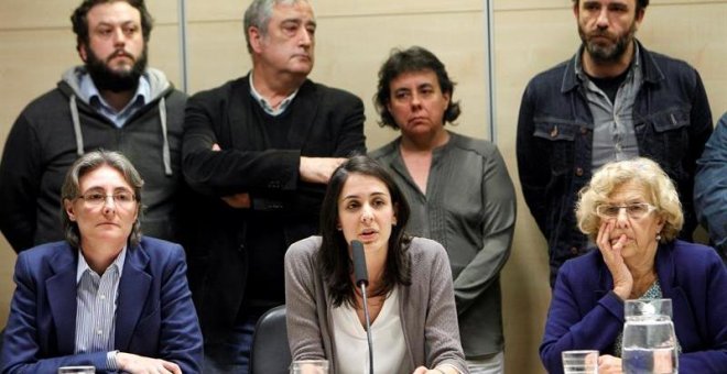 Carmena y Podemos esperan tener cerradas las negociaciones sobre Madrid en enero