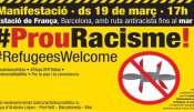 Marchas en Barcelona y Madrid este sábado en solidaridad con los refugiados