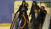 Barack Obama llega a Argentina