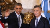Obama expresa su confianza en "la nueva dirección" de Argentina tras reunirse con el presidente Macri