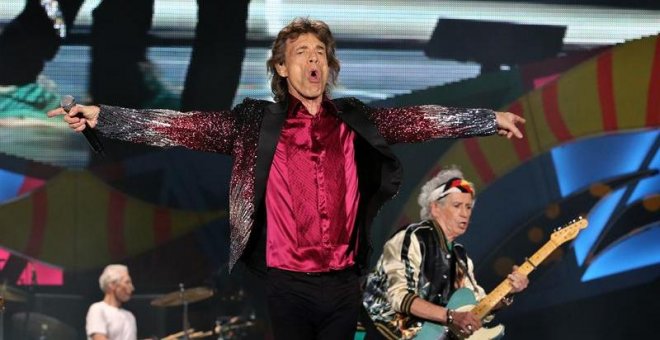 The Rolling Stones actuarán en Barcelona el 27 de septiembre