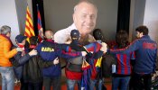 El barcelonismo despide a Cruyff