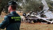 Tres fallecidos al caer una avioneta en las afueras de Madrid