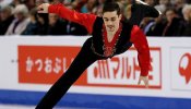Javier Fernández se clasifica para la final del Mundial de patinaje en el programa corto por detrás de Hanyu