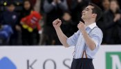 Javier Fernández, campeón del mundo de patinaje artístico por segundo año consecutivo