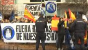 Antifascistas hacen frente en Madrid a la protesta racista del Hogar Social