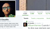 El Claudillo, el tuitero más 'franco'