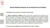 Documento de respuesta del PSOE a las 20 propuestas de Podemos