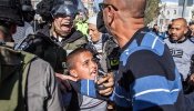 Una ONG acusa a Israel de cometer abusos contra menores palestinos detenidos