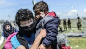 ACNUR denuncia la represión de la Policía macedonia contra refugiados