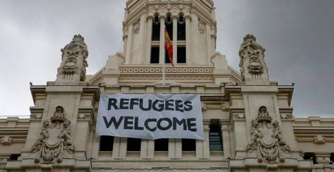 Movilizaciones en 60 ciudades a favor de la acogida de refugiados en España