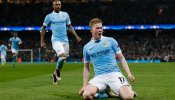 De Bruyne hunde al PSG y mantiene vivo el sueño europeo del City