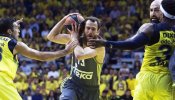 El Fenerbahce lamina al Madrid