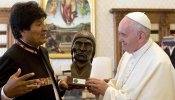 Morales recomienda al Papa tomar coca: "Yo la tomo y me hace bien"