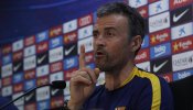 Luis Enrique, a la prensa: "Si no os gusta mi estilo, me importa un bledo"