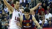 El Barça se luce ante el Lokomotiv y se coloca a un paso de la Final Four