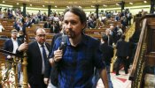 Pablo Iglesias defiende repetir listas sin primarias el 26-J porque serían "una segunda vuelta"