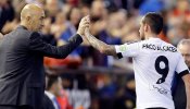 Alcácer comunica al Valencia su deseo de irse al Barcelona